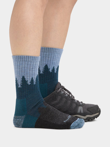 Darn Tough 1971 Women's Treeline Micro Crew Midweight Hiking Socks